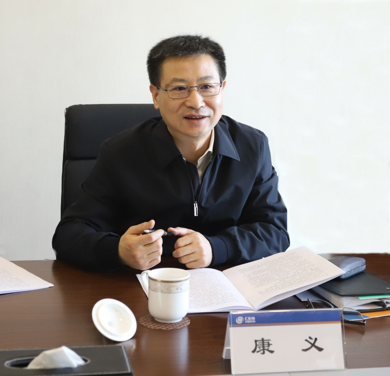 天津市副市长康义到bv伟德源自英国始于1946调研指导工作